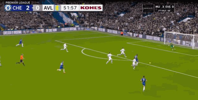 开云科技-【英超】切尔西3比0维拉，杰克逊、恩佐、帕尔默进球