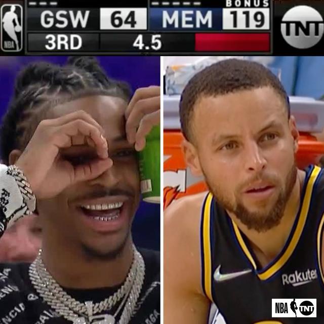 输麻了？勇士一度落后55分！追梦末节为对手起舞