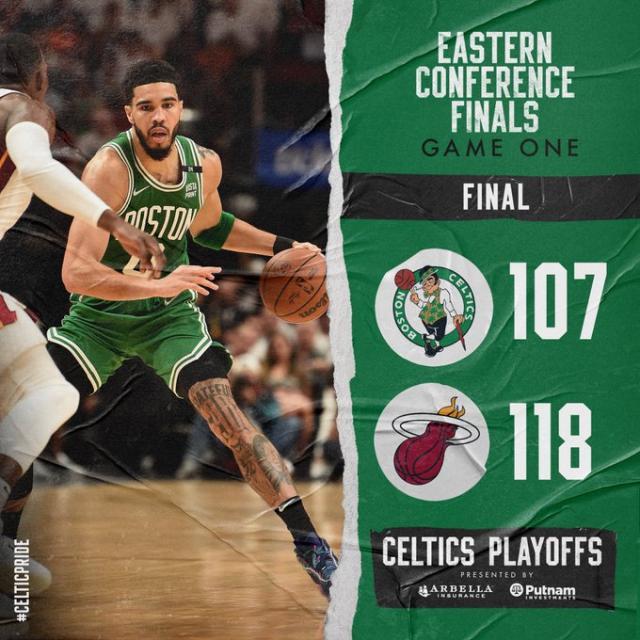 开云平台-凯尔特人第三节离奇断电 绿军被热火的强硬所吓倒