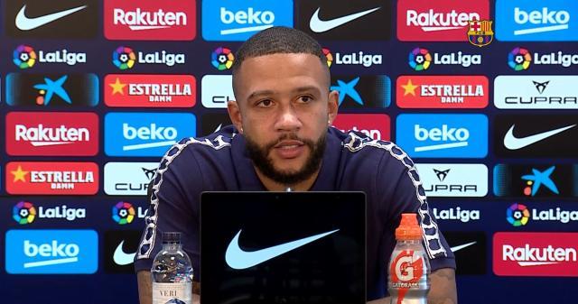 对话孟菲斯·德佩：巴萨已经掉队？我不这么认为