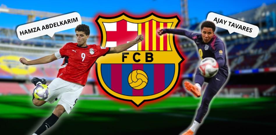 开云科技-世体：除哈姆扎外，巴萨冬窗关闭前还会官宣阿杰伊-塔瓦雷斯