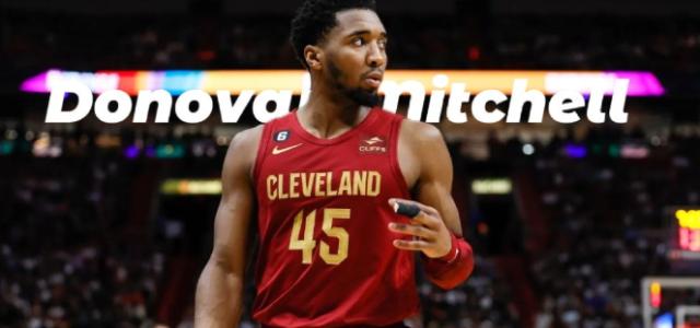 【现场】骑士联防奏效，米切尔下半场接管比赛